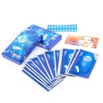 Non Peroxide Whitening Strips Manufacturer - Private Label White Tooth Dental Kit Oral Hygiene