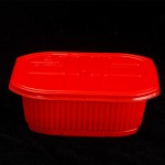Food Warmer Container Manufacturer - Fast Shipping Self Heating Hot Pot Rice Noodles Box with Inner Tray Food Grade PP