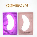 Lint Collagen Eye Pad Manufacturer - High Quality Eyelash Extension Hydrogel Gel Patch Black Pad