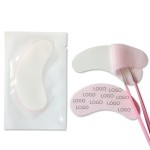 Hydrogel Eye Mask Manufacturer - Pink Under Eye Mask Collagen Hydrogel Eyelash Extension Eye Pad