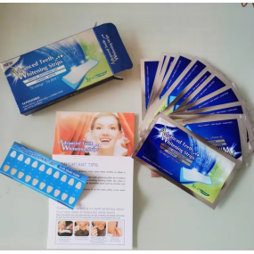 Adult Whitening Strips Manufacturer - Kit Double Care Transparent Tooth Whitening Strips