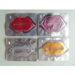 Collagen Lip Sheet Mask Supplier - Hot Selling Natural Beauty Cosmetics Face Skin Care 24K Gold Black Pink Red Crystal Gel Patch
