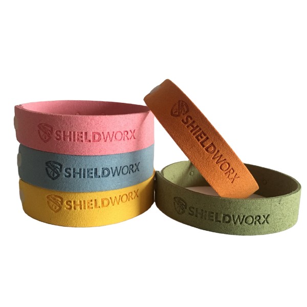 Mosquito Repellent Wristbands Manufacturer - 2024 New Arrivals Customizable LOGO 5-Color Trending