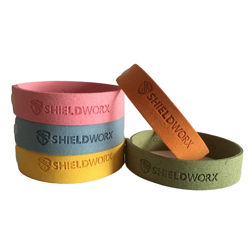 Mosquito Repellent Wristbands Manufacturer - 2024 New Arrivals Customizable LOGO 5-Color Trending