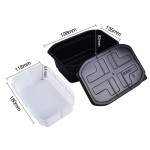 Food Grade Plastic Box Manufacturer - Wholesale Self Heating Box With Divided Inner Tray High Quality