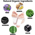 Gold Foot Patch Manufacturer - Private Label Gold Relax Healthcare Herbal Bamboo Vinegar Pads