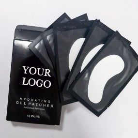 Moon Shape Eye Patch Supplier - Wholesale Lash Hydrogel Eye Gel Patch Collagen Lash Patch