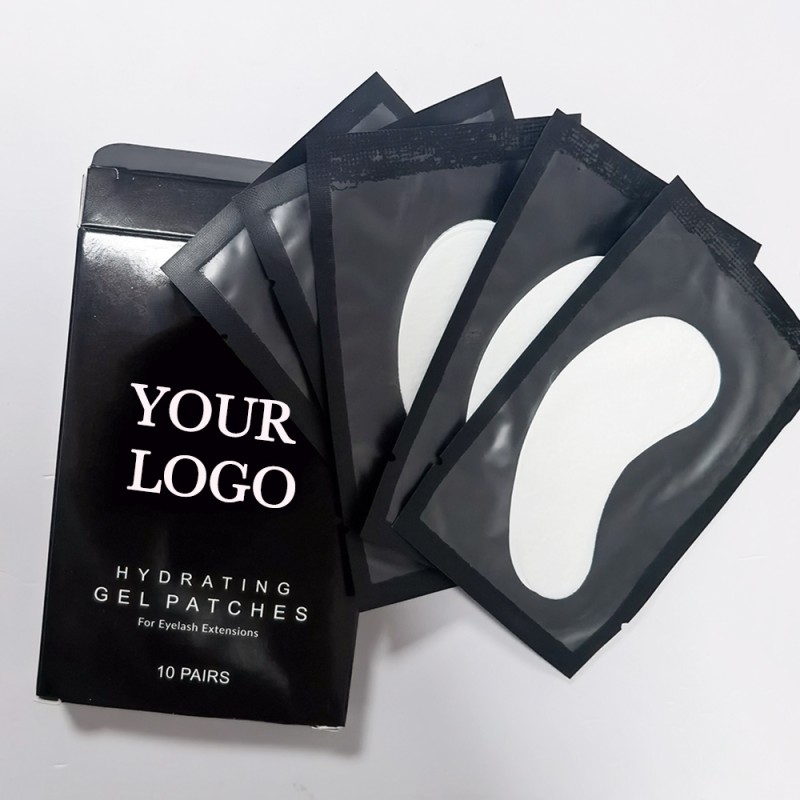 Moon Shape Eye Patch Supplier - Wholesale Lash Hydrogel Eye Gel Patch Collagen Lash Patch