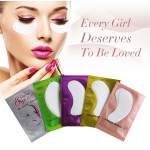 Under Eye Gel Pads Manufacturer - Manufacturer 1Pair Natural Lash Extension Gel Pads for Extensions
