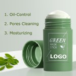 Orange Musk Stick Supplier - Cleansing Whitening Acne Mud Mask Lazy Facial Mask