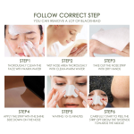 Black Head Nose Patch Factory - Popular Customized Nose Patch Removal for Deep Cleansing Pore Strips