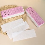 Waxing Paper Strips Factory - Convenient Mild Hot Sale Non-woven Depilatory Strip for Body