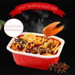 Plastic Food Box Supplier - Food Grade PP Plastic Self-Heating Hot Pot Rice Container Multi-Purpose Pouch