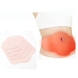 Slimming Belly Patches Manufacturer - Custom Package 5pcs Pack Stomach Wrap for Weight Loss