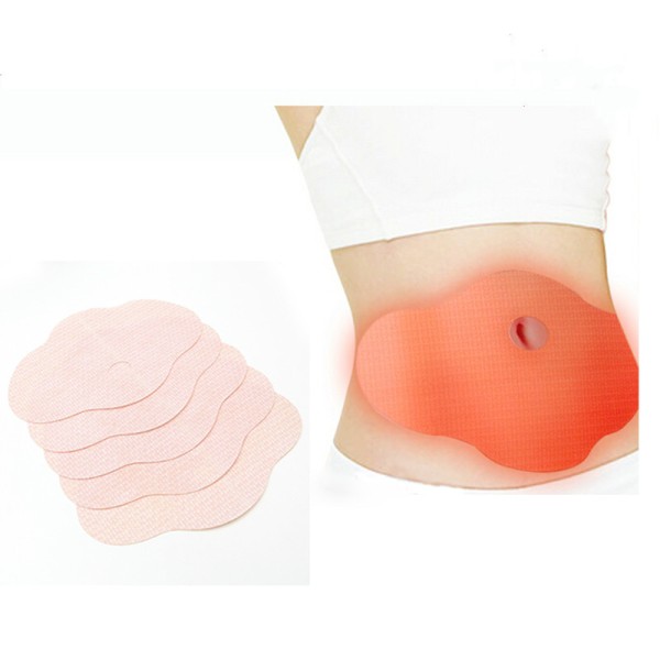 Slimming Belly Patches Manufacturer - Custom Package 5pcs Pack Stomach Wrap for Weight Loss