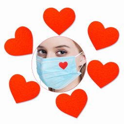 Aroma Patch Factory - Heart Flower Circle Shape 1 Inch Individually Packed Fragrance-enhancing