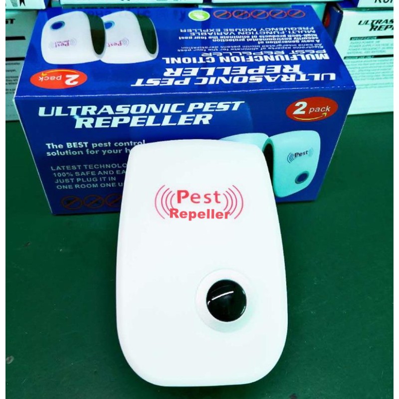 Insect Control Device Factory - Hot OEM New Design Dual Chipset Ultrasonic Mosquito Mice Control