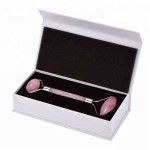 Rose Jade Roller Supplier - Best Price Natural Quartz Gua Sha Age Defying Face Roller