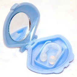 Anti-Snoring Device Supplier - Silicone with Mirror Nose Clip Free Health Sleeping Aid Stop Snoring