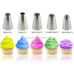 Silicone Pastry Bag Manufacturer - Birthday Cake Tools Silicone Pastry Bag Russian Piping Tips
