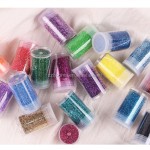 Glitter Powder Manufacturer - 32 Colors Reflective Glitter for Makeup Flash Effect Ultra Fine Pigment