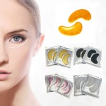 Under Eye Patches Manufacturer - Private Label Skincare Bestseller Hot Products Dark Circles 24K Gold Powder Gel Collagen