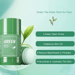 Vegan Clay Mask Stick Factory - Private Label Organic Green Tea Cleansing Purifying Mud Mask
