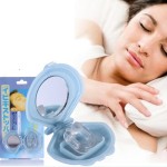 Silicone Nose Clips Factory - Wholesale Transparent Custom Package Portable Snore Stop Device