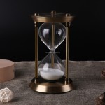 Wood Hourglass Supplier - Sand Timer Wood Hourglass Classic Timer Colorful Sandglass Toy 30min