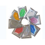Collagen Lip Sheet Mask Supplier - Hot Selling Natural Beauty Cosmetics Face Skin Care 24K Gold Black Pink Red Crystal Gel Patch