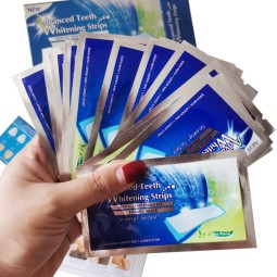 Non Peroxide Whitening Strips Manufacturer - Private Label White Tooth Dental Kit Oral Hygiene