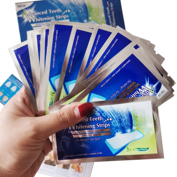 Non Peroxide Whitening Strips Manufacturer - Private Label White Tooth Dental Kit Oral Hygiene