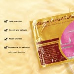 Private Label Face Mask Manufacturer - 5PCS Bestseller Korean Beauty Cosmetics Skin Care 24K Gold Gel Collagen Custom