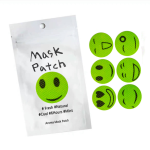 Aroma Patch Factory - Heart Flower Circle Shape 1 Inch Individually Packed Fragrance-enhancing