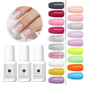 Nail Art Set Manufacturer - Professional Essential Kit Nail Starter Acrylic Dipping Powder