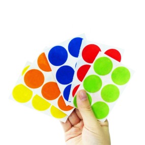 Mosquito Repellent Patches Factory - OEM 100% Safe Yellow Round Anti Mosquito Sticker Kids Adults