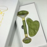 Green Jade GuaSha Factory - Best Selling Real Green Jade Tool Roller for Body Eye