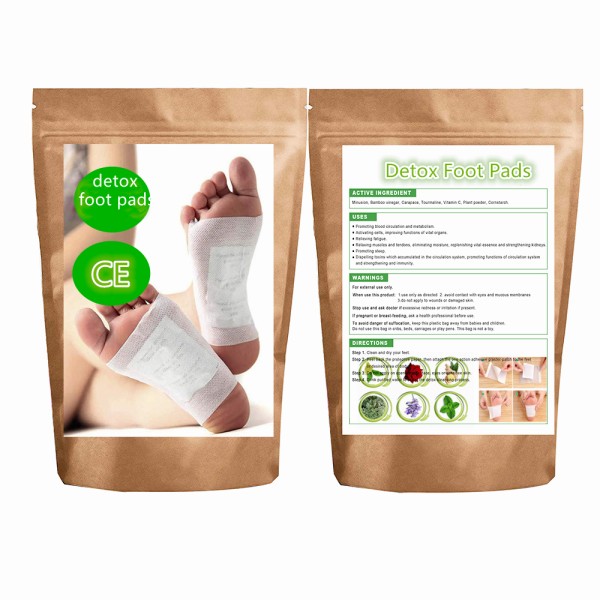 Foot Pads Manufacturer - Wholesale Factory Price Private Label Natural Herbal Cleansing