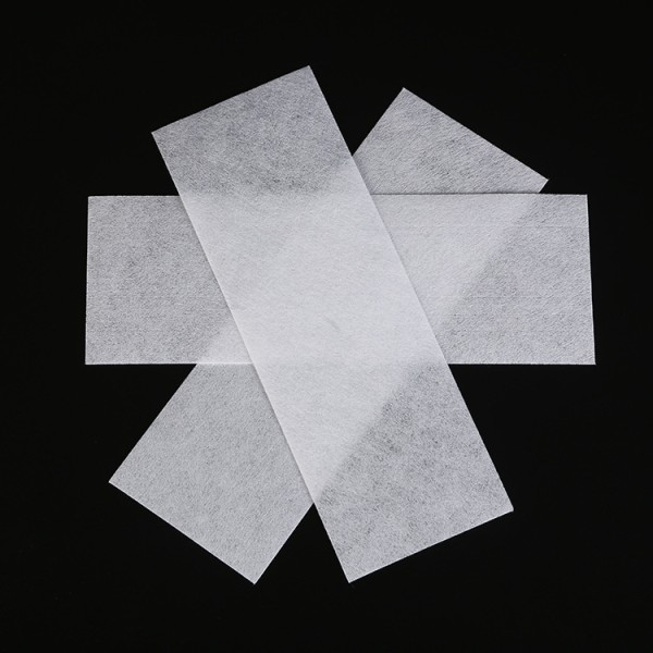 Waxing Paper Strips Factory - Wholesale 100 PCS Pack Disposable Non Woven Strips