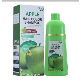 Hair Color Dye Gel Manufacturer - OEM Instant Fruit Essences Natural Black Hair Oil Gel Private Label