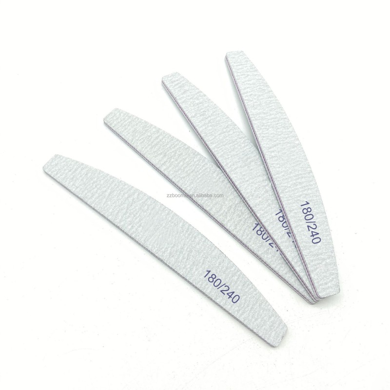 Strong Power Nail Files Factory - Wholesale Custom Logo Professional Double Sided Emery Board