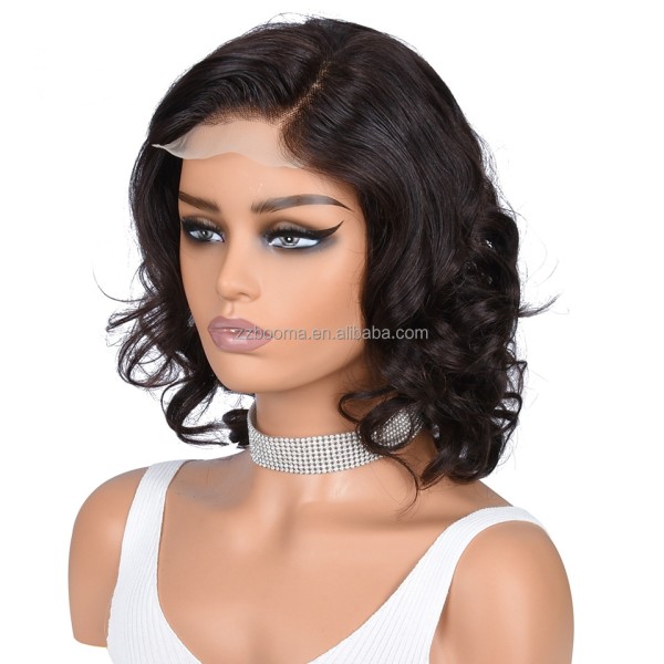 Lace Front Wig Supplier - Loose Deep Wave Transparent HD 360 Full Lace Brazilian Pre Pluck Human Hair