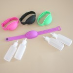 Silicone Wristband Hand Sanitizer Supplier - Silicone Bracelet Sub-packing Silicon Hand Sanitizer Bracelet