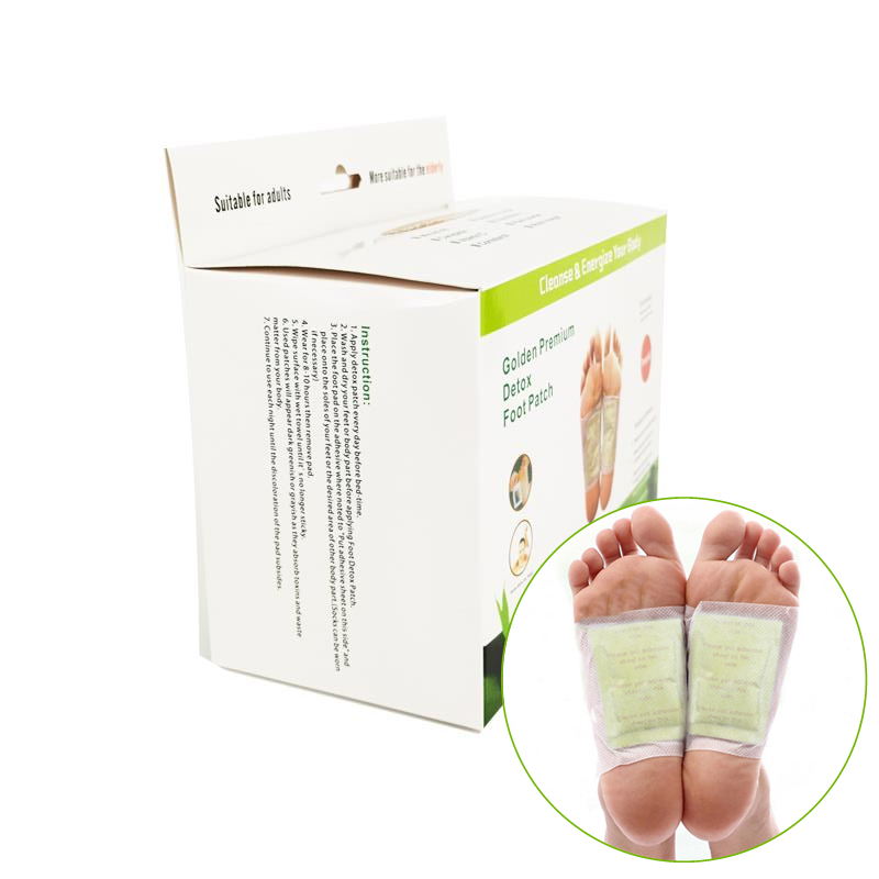 Relax Foot Patch Manufacturer - Private Label 100 Pcs Box With Adhesive Improve Sleep Pads