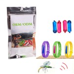 Silicone Mosquito Wristbands Factory - Summer Hot Selling Outdoor Adjustable Mosquito Repellent