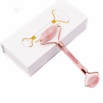 Quartz Jade Roller Factory - 100% Natural Crystal Stone Quartz Roller Facial Massage Tool