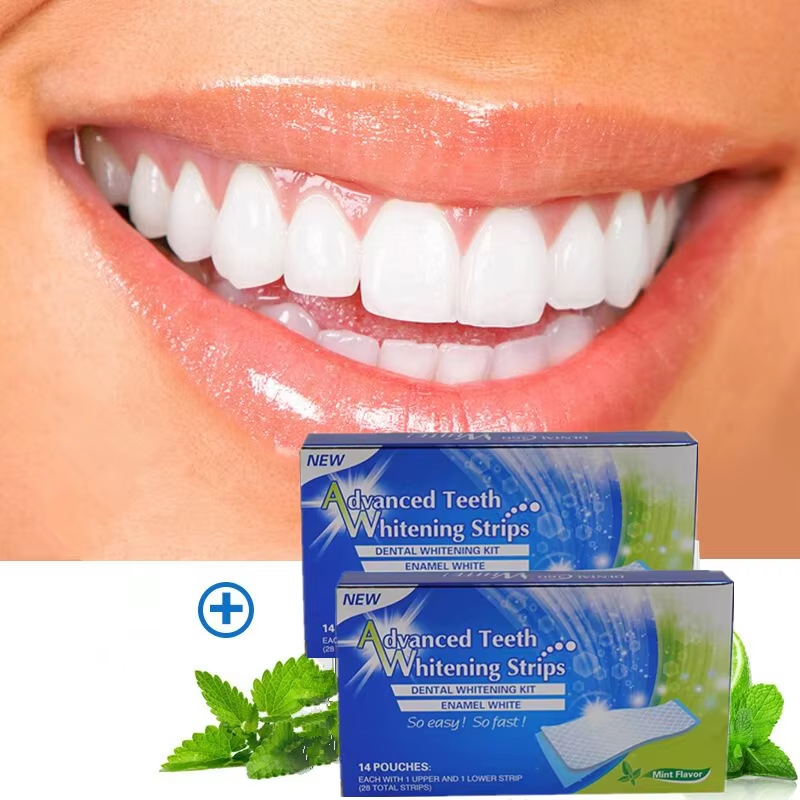 Residue-Free Whitening Strips Factory - Daily Use Smile Confidently Product