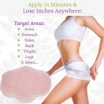 Slimming Belly Patches Manufacturer - Custom Package 5pcs Pack Stomach Wrap for Weight Loss