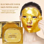 Free Sample Mask Supplier - Wholesale Bestseller Korean Skin Care Free Sample 24K Pure Gold Bioaqa Collagen Powder Crystal