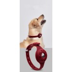 Heavy Duty Dog Collar Supplier - High Quality for AirTag and Leash Set Custom Protecter Metal for Air Tag